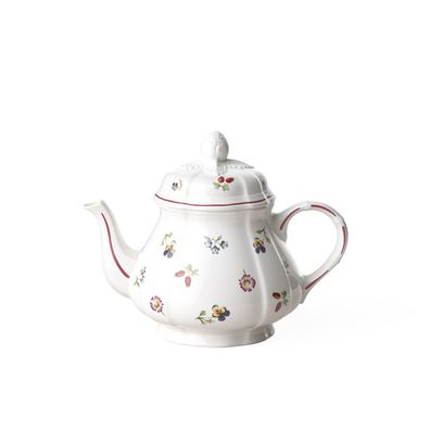 Villeroy & Boch Petite Fleur Teekanne 6 Pers. Premium Porcelain weiß 1023950460