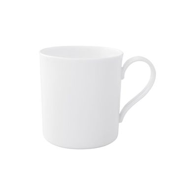 Villeroy & Boch Modern Grace Kaffeeobertasse Premium Bone Porcelain weiß 1045101300