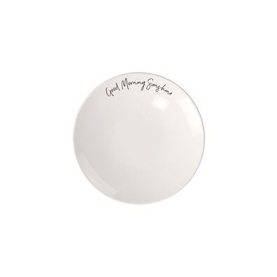 Villeroy & Boch Statement Fruehstuecksteller Good Morning Sunshine Premium Porcela