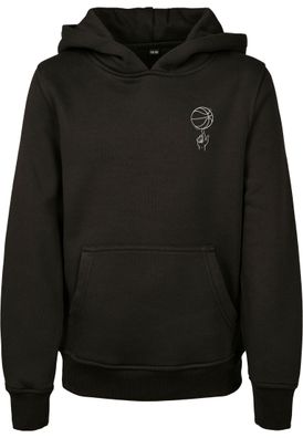 Mister Tee Kids Team Tactics Hoody black