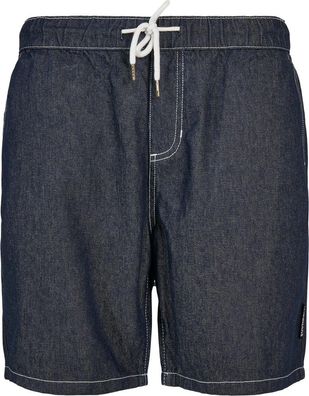 Southpole Denim Shorts Darkblue Washed