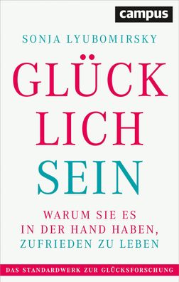 Gl?cklich sein, Sonja Lyubomirsky