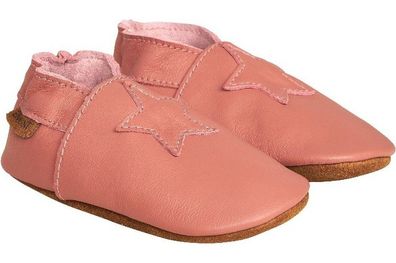 En Fant Kinder Elastischer Hausschuh E813115-Old rose