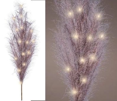 Lumineo Micro LED Beleuchtete Zweige Weihnachtsbeleuchtung Violett NEU