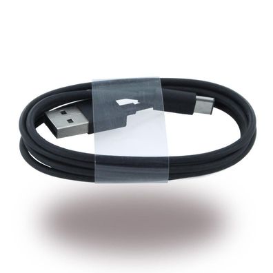 Motorola Original Ladekabel / Datenkabel - USB-A auf USB-C - Schwarz (bulk)