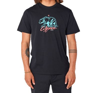 RIP CURL T-Shirt Desti Animals black