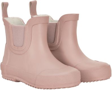 Celavi Kinder Gummistiefel kurz Basic Wellies Short Solid Misty Rose