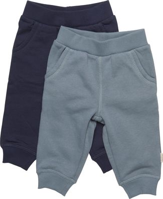 Minymo Kinder Sweat Pants (2er Pack) New Navy (Insignia Blue)