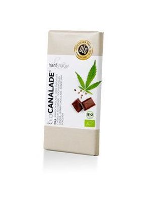 hanf & natur 3x Bio VM Schokolade Calanade 100g