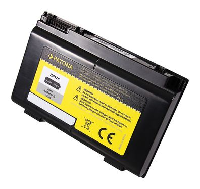 Ersatzakku - für Fujitsu BP176 / Celsius H700 / FPCBP175 - 10,8 Volt 4400mAh Li-Ion