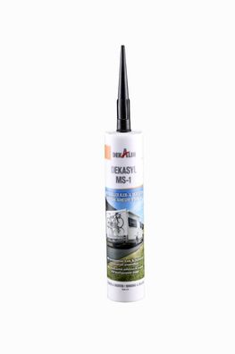 68,24EUR/1l Dekalin Dichtstoff Dekasyl M S-1, Inhalt 0,29 l - Farbe: schwarz