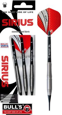 BULL'S Sirius Soft Dart, 16 Gr. / Inhalt 1 Stück