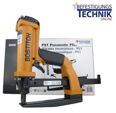 Bostitch Druckluft Klammerzange P51-5B-E 10-15mm für Klammer SB5019 Senco F KL-32