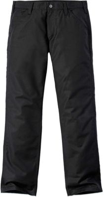 Carhartt Herren Hose Rugged Stretch Canvas Pant Black