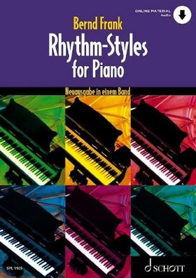 Rhythm-Styles for Piano, Bernd Frank