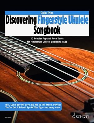 Discovering Fingerstyle Ukulele Songbook, Colin Tribe