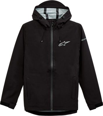 Alpinestars Regenjacke Rain Jacket Omin Black