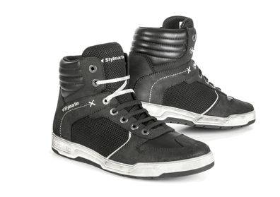 Stylmartin Motorrad Schuhe Atom Schuhe Black