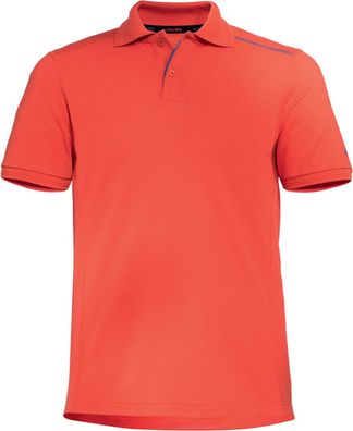 Uvex Poloshirt Suxxeed Orange, Chili (89169)