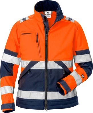 Fristads Warnschutz-Jacke High Vis Softshell-Jacke Damen Kl. 2 4183 WYH Warnschutz