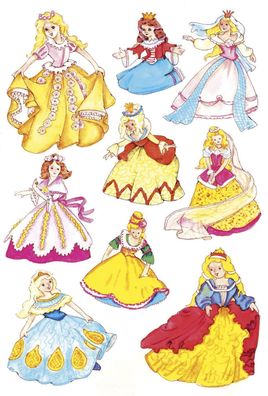 Herma 3461 Sticker DECOR Prinzessin