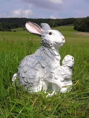 Osterhase Werbefigur Dekoration Hase Außendekoration Deko Österliche Figur Deko Oster