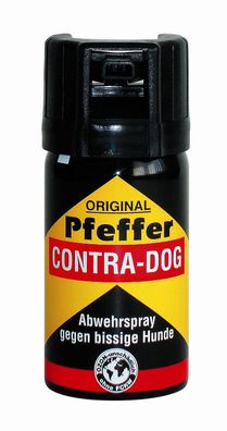 Pfefferspray Contra Dog 40ml Tierabwehrspray