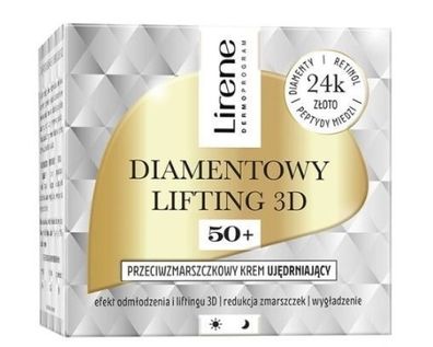 Lirene Diamentenlifting 3D Gesichtscreme, 50ml