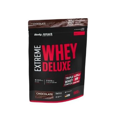 Body Attack Extreme Whey Deluxe 900g Banana Cream