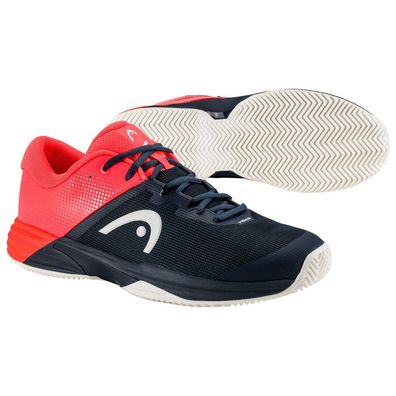 Herren Tennisschuhe HEAD Revolt Evo 2.0 Clay Men BBFC Blueberry/Coral UVP: € 130,00