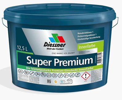 Diesco Super Premium Innenfarbe versch. Gebinde