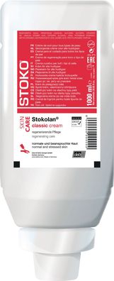 Hautpflegecreme Stokolan Classic 1 l silikonfrei Stoko