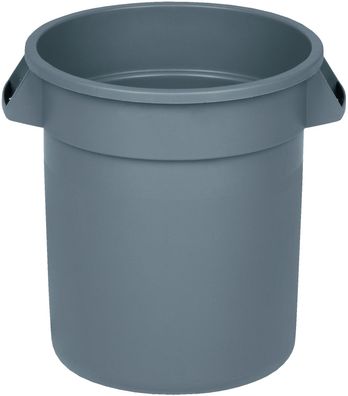 Mehrzwecktonne grau 38l PE Außen-Ø400xH435mm Rubbermaid