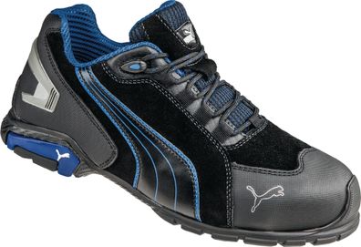 Sicherheitsschuh Rio Black Low Gr.41 schwarz/blau Leder S3 SRC EN20345 PUMA