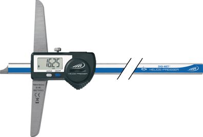 Tiefenmessschieber DIN 862 DIGI-MET IP67 200mm D. ausg. ger. Schiene H. Preisser