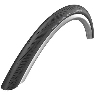 Schwalbe LUGANO II Drahtreifen 28Zoll 23-622 K-Guard Silica schwarz