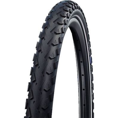 Schwalbe LandCruiser Plus 28x1,75 Zoll 47-622mm 700x45C PGuard Draht Reflex sw