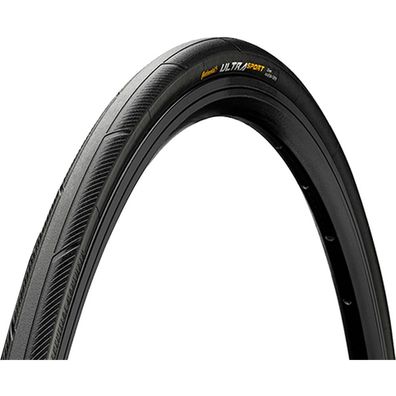 Continental Ultra Sport 3 E-25 Falt 28" 23-622mm 700x23C Rennrad schwarz Reifen