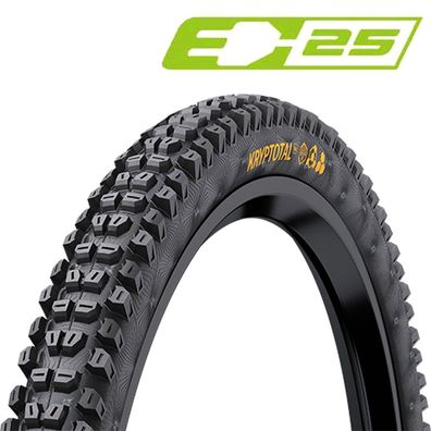 Continental 65-622 Kryptotal-R Enduro TL-Ready E-25 Soft schwarz / schwarz skin