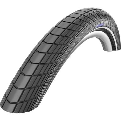 Schwalbe BIG APPLE 28Zoll 55-622 RaceGuard Endurance Lite schwarz reflex