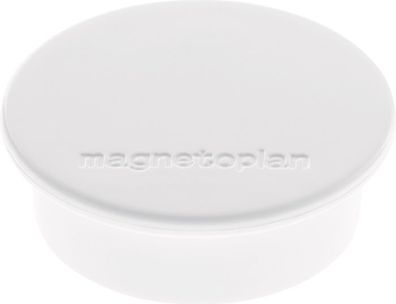 Magnet Premium D.40mm weiß Magnetoplan