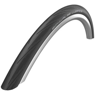 Schwalbe LUGANO II Faltreifen 28Zoll 25-622 K-Guard Silica schwarz