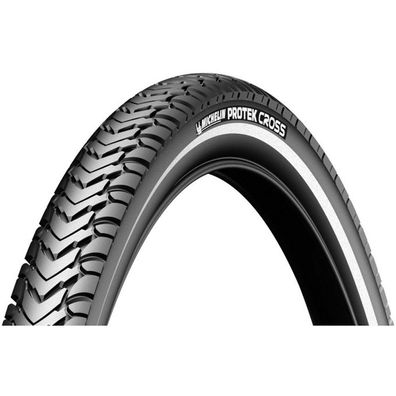 Michelin Draht Protek Cross 28" 42-622 28x1.60 Gumwall, ynamo Band E-Bike reflex