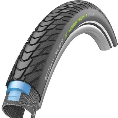 Schwalbe Reifen Marathon E-Plus 28x1,5 Zoll 40-622mm 700x38C PERF E sw reflex