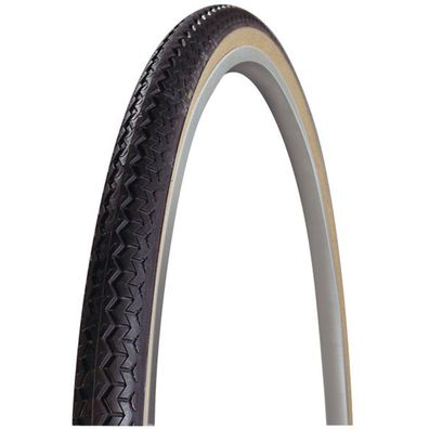 Michelin Fahrradreifen Worldtour 28x1.35 35-622 Gumwall schwarz weiss