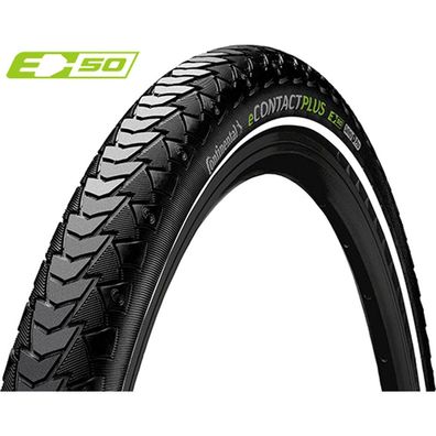 Continental 50-622 eCONTACT Plus E-50 schwarz-reflex