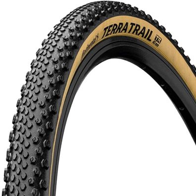 Continental Terra Trail 28x1,35 Zoll 35-622mm 700x35C TL-Ready, Falt sw/creme