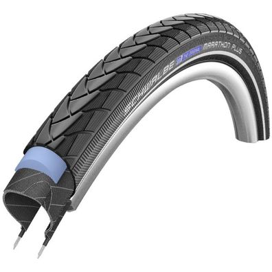 Schwalbe Marathon PLUS 28Zoll 32-622 SmartGuard Endurance Twin schwarz reflex