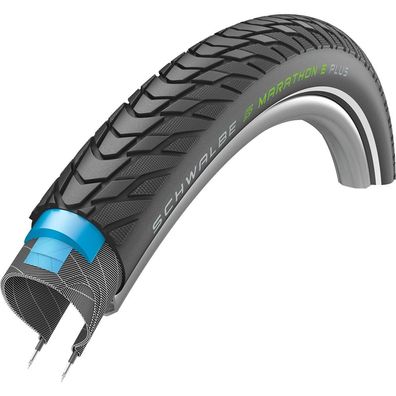 Schwalbe Reifen Marathon E-Plus Performance Line HS 498 Draht 37-622