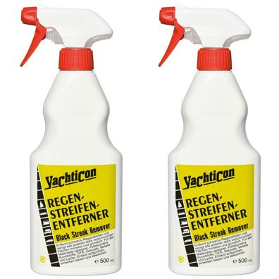 33,40EUR/1l 2 x Yachticon Regenstreifen-Entferner 0,5l